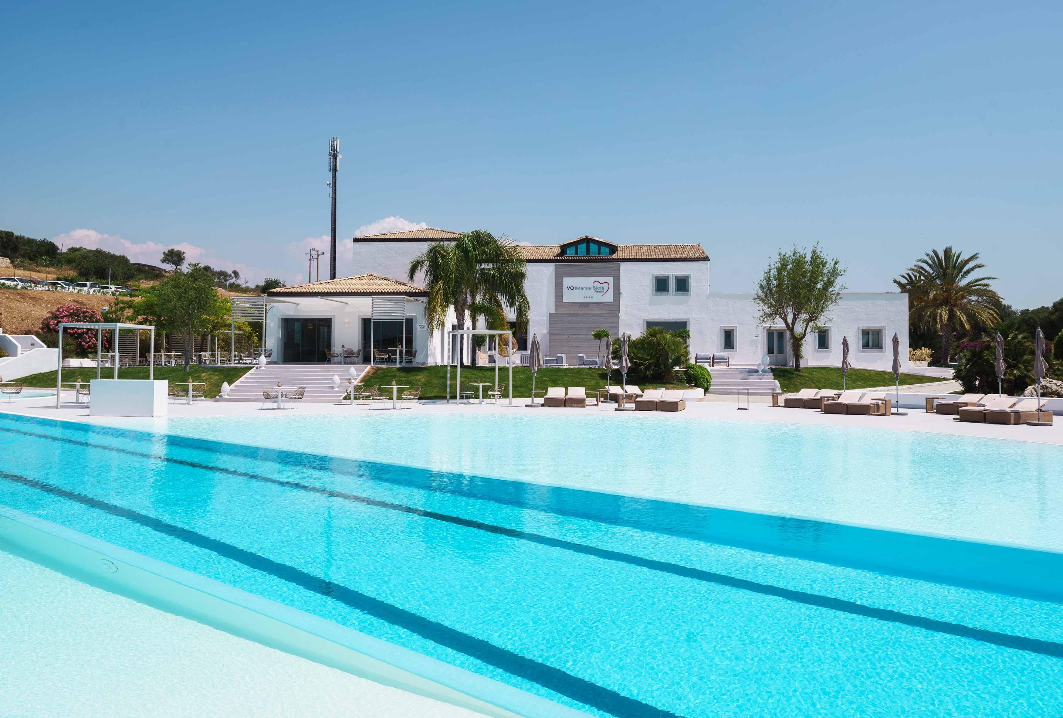 VOI Marsa Siclà Resort Sampieri Exterior foto